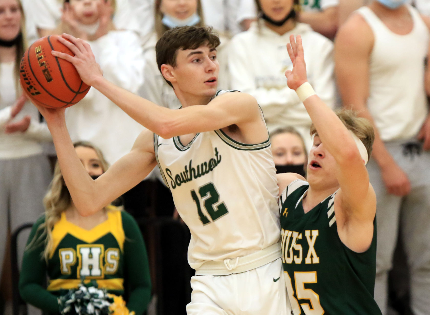 Lincoln Pius X at Lincoln Southwest boys, 1.7